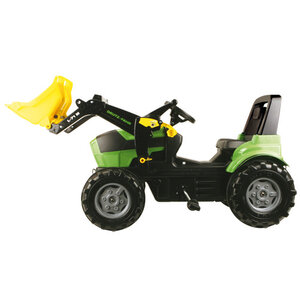 Rolly Toys 710034 RollyFarmtrac Deutz-Fahr Agrotron X720 Tractor met Lader