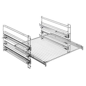 AEG TR3LV Telescopische Rail voor de Oven