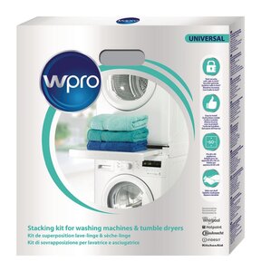 Whirlpool 484000008436 Stapelset Wasmachine / Wasdroger 60 Cm