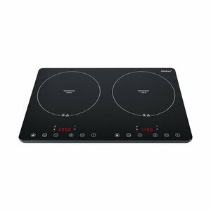 Steba IK650Slim 2-Pits Inductiekookplaat Zwart