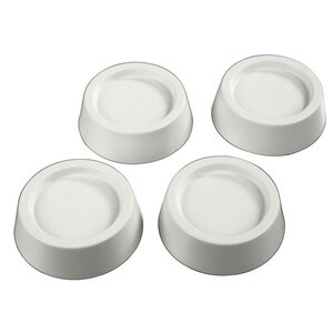 Xavax Trillingsdempers 4 Stuks Wit