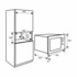 Inventum IMC6125F Inbouw Combi Magnetron 25L RVS/Zwart_