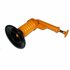 Drain Duster Mechanische Afvoerontstopper Oranje/Zwart_