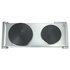 Bourgini Classic Cooking Plate Duo Elektrische Kookplaat RVS_