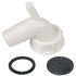 Scanpart Syphon Aansluiting voor Condensdroger Wit_